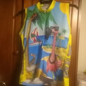 AK Apparel bicycle/running top